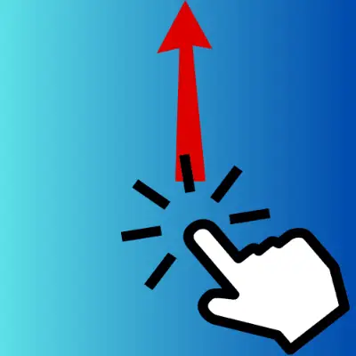 Bouton vers le haut.