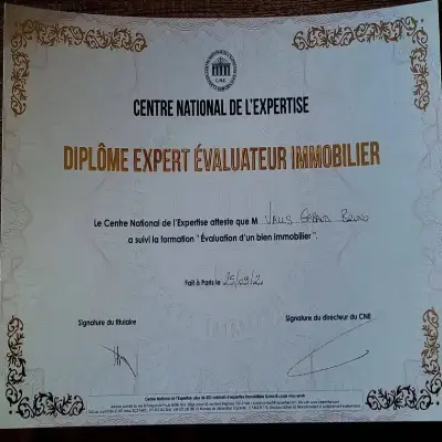 diplome-expert-evaluateur-immobilier Diplôme expert évaluateur immobilier.